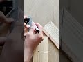 Smart geometry trick for perfect cuts #woodworking #geometry #carpentry #diy #tools #trick #crafts