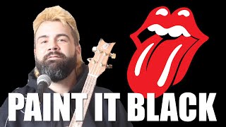 Video thumbnail of "Paint it Black - The Rolling Stones - Ukulele Tutorial with Tabs"