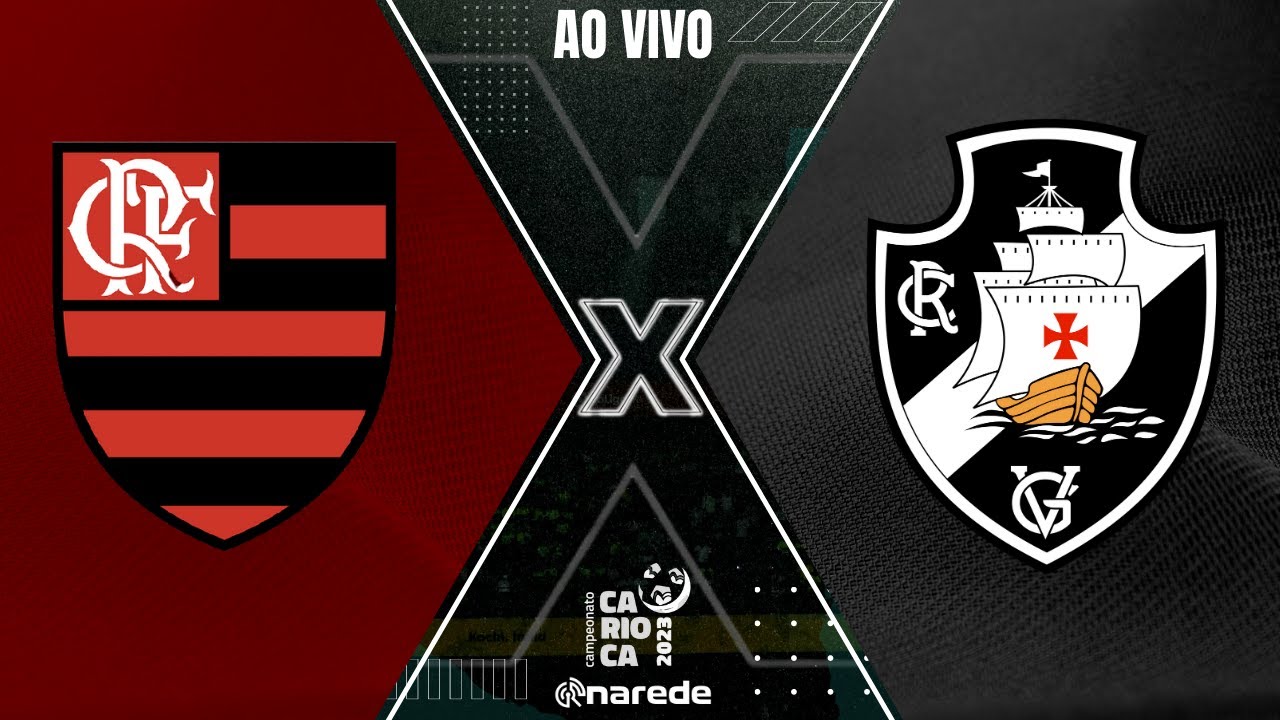 FLAMENGO X VASCO TRANSMISSÃO AO VIVO DIRETO DO MARACANÃ