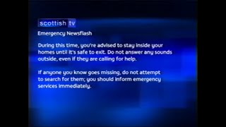 Scottish TV EAS Scenario - Mass Disappearances (2004)