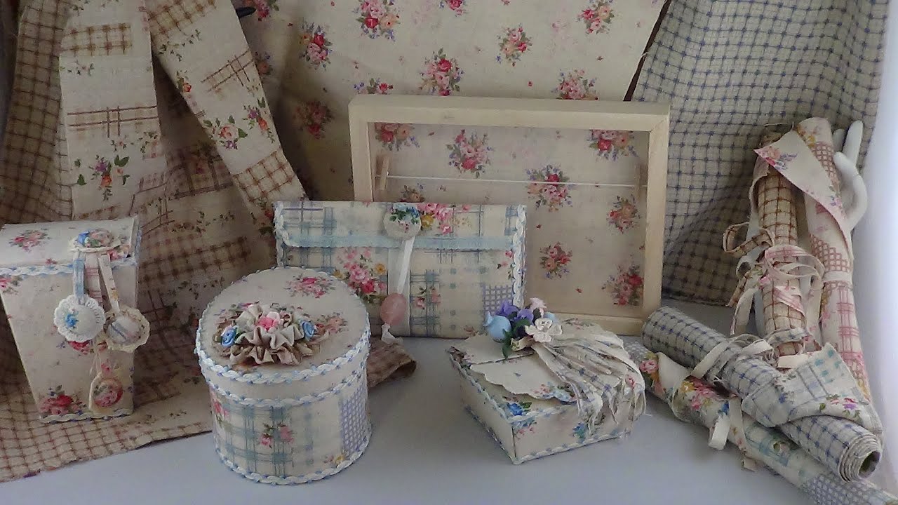 Country cottage shabby chic projects! youtube