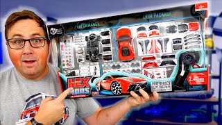 Fully Upgradable, Tunable Mini RC Cars  SO COOL! Hexmods