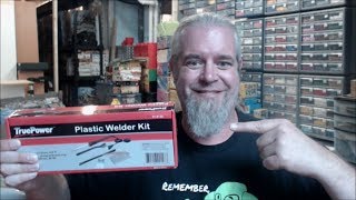 Hey Big B what do I do #8 - My Stack-On is falling apart at the seams (How to - Plastic Welding)