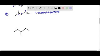 a. Give the structures and the systematic names for all alkenes with molecular formula C_…