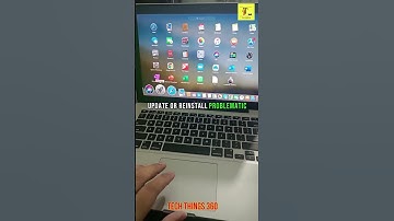 Quick Fixes for MacBook Screen Flickering #tech #ytshorts