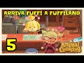 ARRIVA FUFFI A FUFFILAND 🦁 ANIMAL CROSSING NEW HORIZONS #5 GAMEPLAY ITA