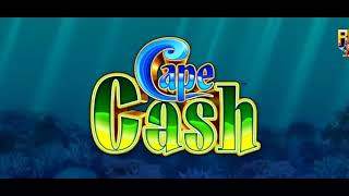 Cape🐢Cash🐢Rising🐢Riches😺1st attempt 5c & 2c Denom Bonuses🍺😺🍺