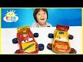 Disney Cars 3 Lightning McQueen and Cruz Ramirez Mix and Match toy car