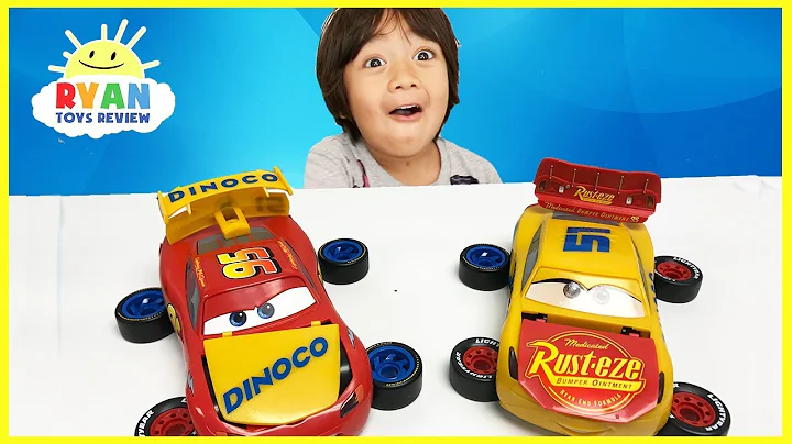 Disney Cars 3 Lightning McQueen and Cruz Ramirez M...