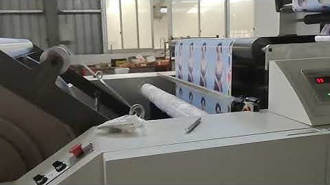 4 colors CI flexo printing machine for paper poster center drum type printer