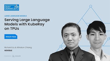 Serving Large Language Models with KubeRay on TPUs