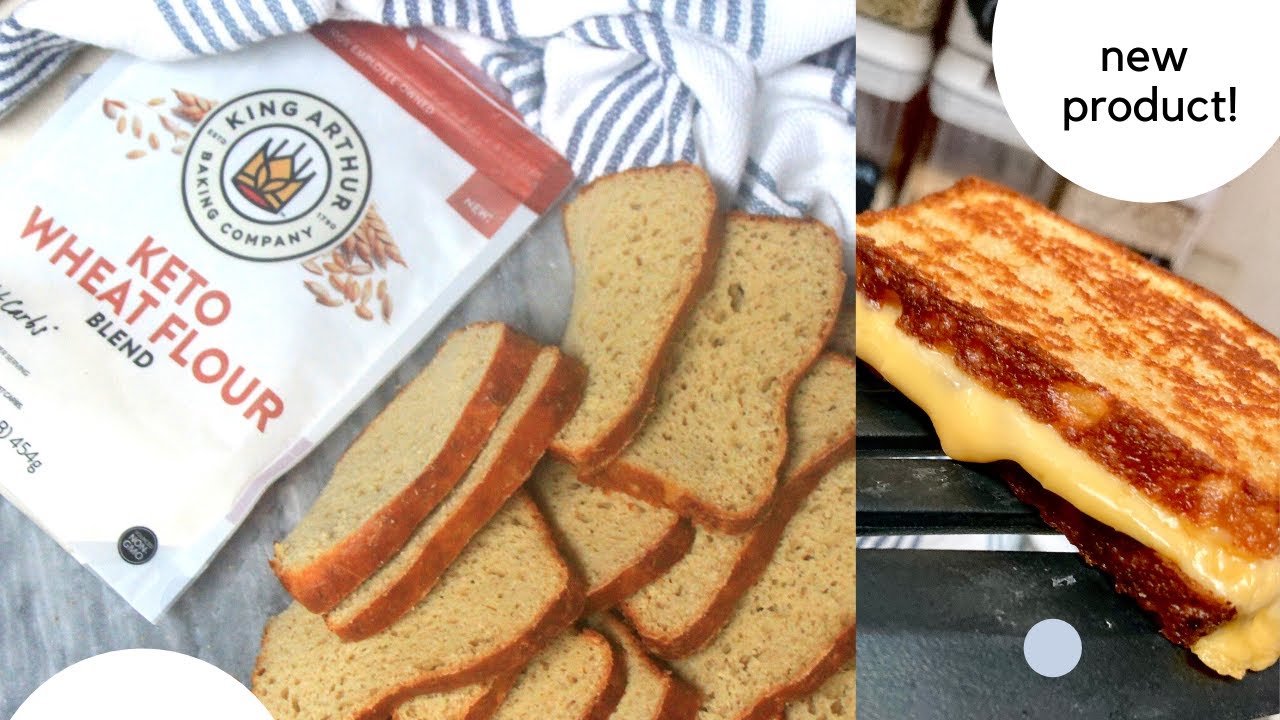 Keto Wheat Flour Blend Bread King Arthur Baking Company KETO FLOUR Keto Wheat Flour Blend Bread King Arthur Baking Company KETO FLOUR