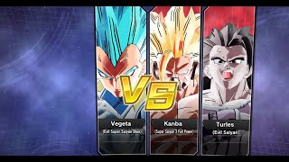 Xv2 - Requested Match Pc Vegeta Evil Super Saiyan Blue Vs Kanba Ssj3 Fp&Turles Evil Saiyan