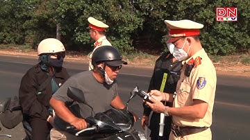 CSGT Tăng cường bảo đảm trật tự an toàn giao thông sau Tết Nguyên đán