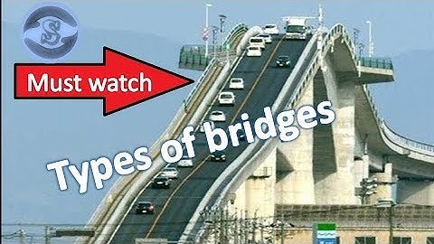 types of bridges in civil engineering, types of bridges, bridges types, types of trusses,beam bridge