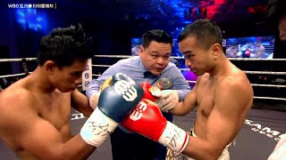 JAN 17 2024❗ PINOY PROSPECT NAKIPAG MATIGASAN SA KNOCK-OUT ARTIST AT ISANG CHAMPION NA CHINESE BOXER