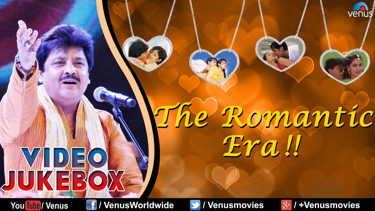 Udit Narayan : The Romantic Era!! ~ Romantic Hits || Video Jukebox