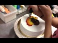 Turkey Cake Decoration