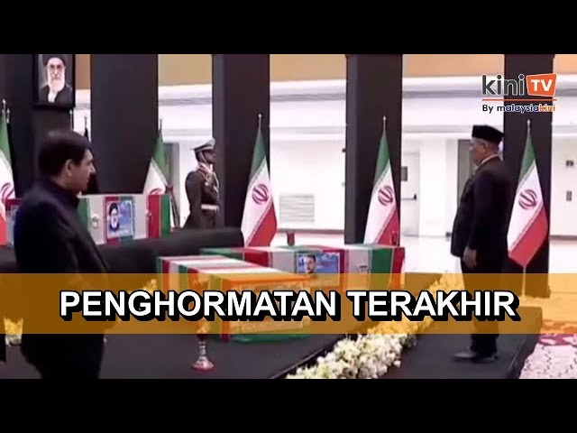 Mohamad Sabu beri penghormatan terakhir kepada Presiden Iran class=
