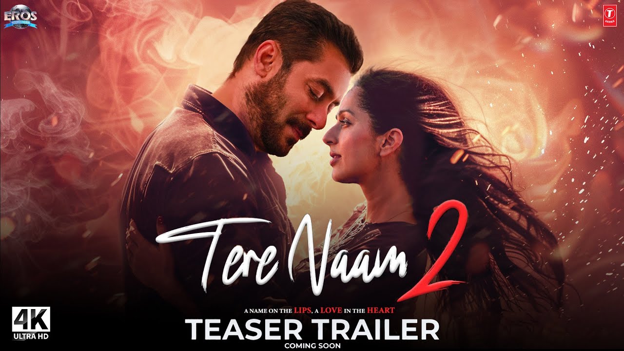 Tere Naam 2 (2024) | Official Trailer | Salman Khan, Bhumika Chawla | Tere naam 2 movie salman khan