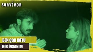Halil Ve Buse Arasında Eleme Tartışması Survivor 2023 31. Bölüm