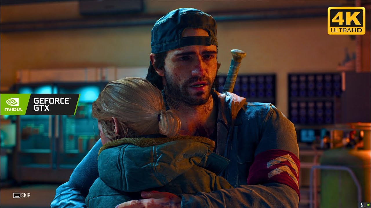 Days Gone: gameplay de 28 minutos destaca 4K no PC