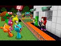スプランキーから家を守る マイゼンとマイキー ぜんいち マインクラフト