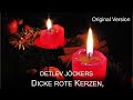 Capture de la vidéo „Dicke Rote Kerzen“ Originalversion Von Detlev Jöcker Mit Liedertext