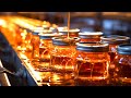 How honey is made in factories  how its made