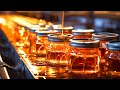 The Sweet Journey of Honey Production