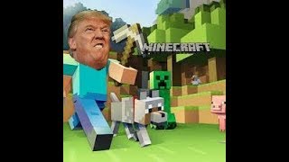 MAKE MINECRAFT GREAT AGAIN- DONALD TRUMP PARODY