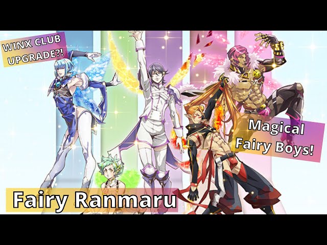Fairy Ranmaru (Anime) - TV Tropes