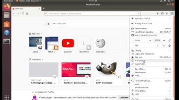 Turning on DNS-over-HTTPS in Firefox v.74 on Ubuntu 18.04, 19.10.
