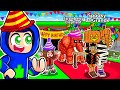 CELEBRATING MY BIRTHDAY IN STEAL A BRAINROT WITH SUBSCRIBERS 😱