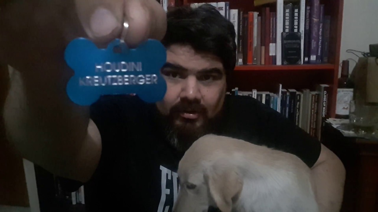 Adoptè un PERRO ! HOUDINI 😱