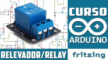 ✅ Control de Relevador | Relé | Relay - Curso Básico de Arduino UNO