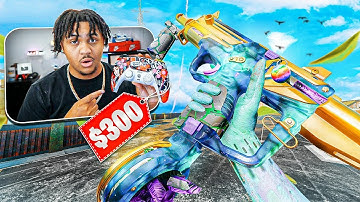 New $300 Controller Gave Me PERFECT Aim on Rebirth Island + Handcam 🤯