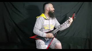 Benediction - Diary Of A Killer / Guitar Cover / Luis Forero