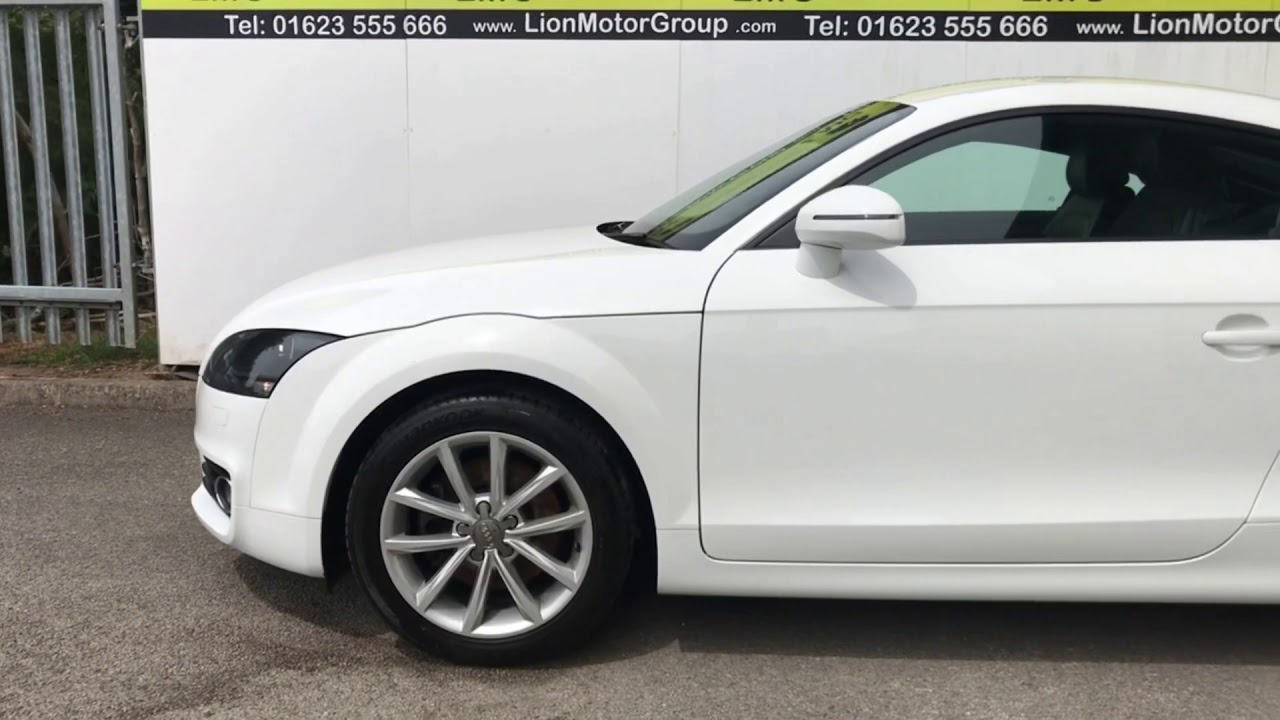 Audi Tt Coupe 1 8 Tfsi Sport