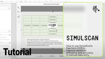 SimulScan in Action:  Any Barcode - Variable Quantity | Zebra Technologies
