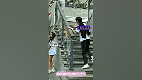 BTS IMAGINE:Wait till the end😻✨️🥰#bts #btsff #btsimagines #btsreaction #taehyung #taehyungff #shorts