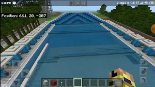 How to make a wave pool in Minecraft 
