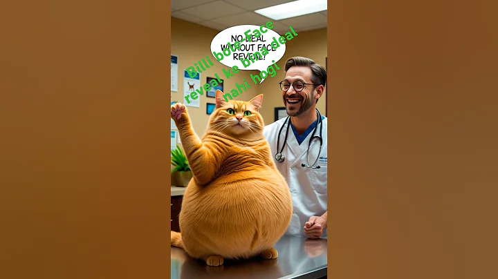 Watch the video about Cat funny videos l😺bole-Face reveal ke bina deal nahi hogi#shorts#trending#ytshorts#viralvideo