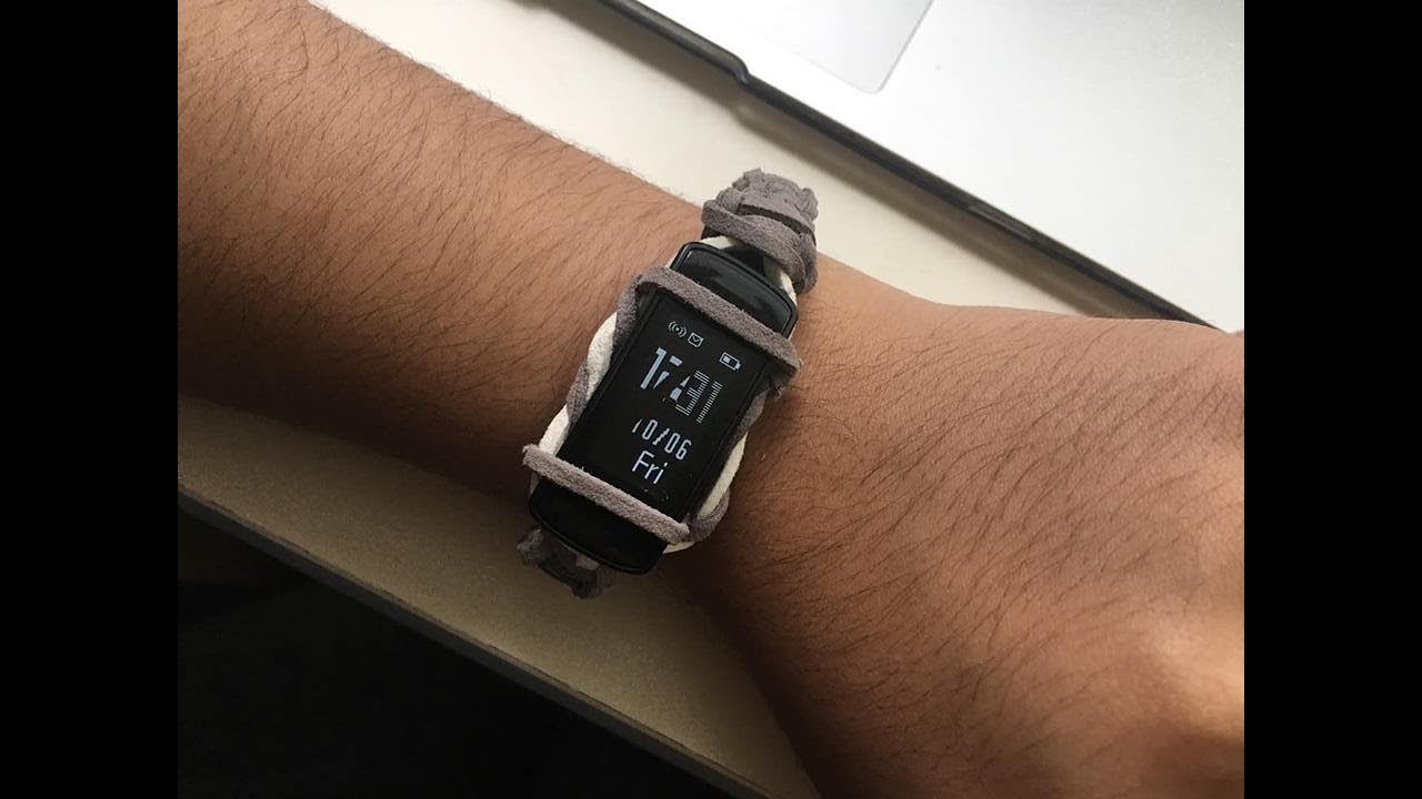 diy fitbit charge 2 band