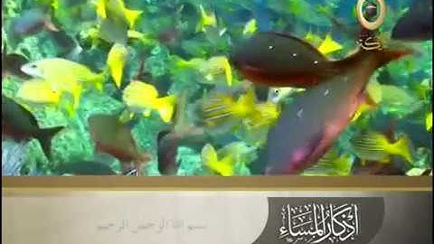 اذكار المساء من قناة مكة