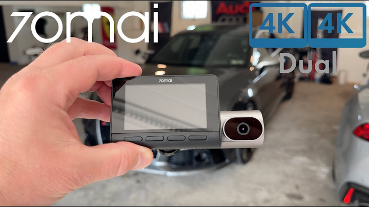 Worlds First Dual 4K 3-Channel DashCam | 70mai T800 Review