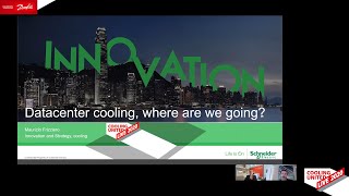 schneider electric: cooling for data centers, where we are going? | cooling united live | ac