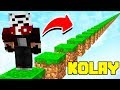 DÜNYANIN EN UZUN NOOB PARKUR HARİTASI - Minecraft