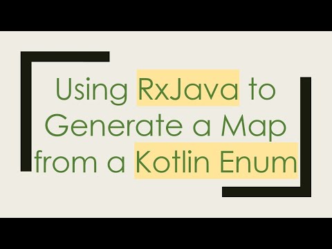 Using RxJava to