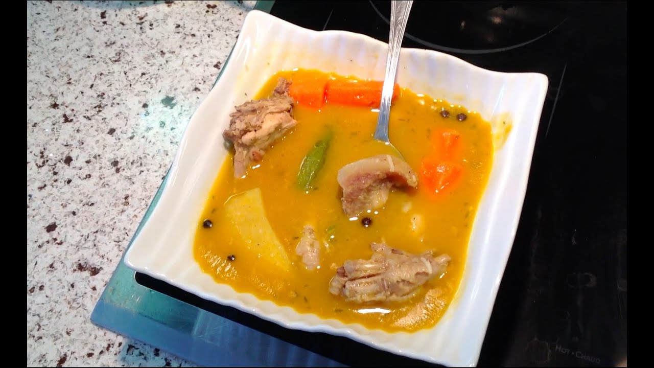 How to make Authentic Jamaican Chicken Foot Chicken back and Cow Skin